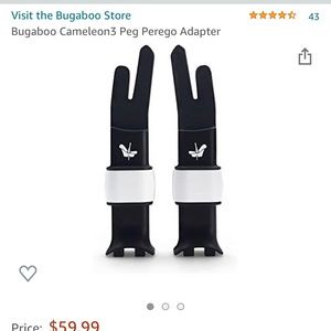 Bugaboo Cameleon3 Peg Perego Adapter
